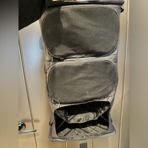 Brand new travel bag. Perfect for any trip! We bought three and only use two.